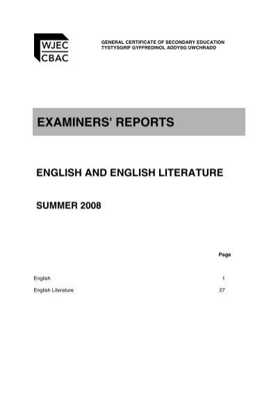 wjec examiner login